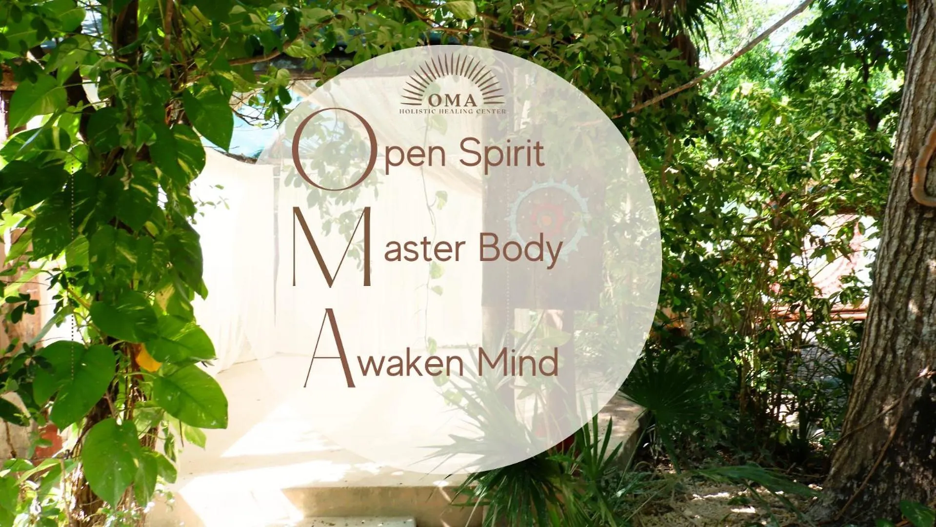 Apartament Oma Cancun - Holistic Healing Center