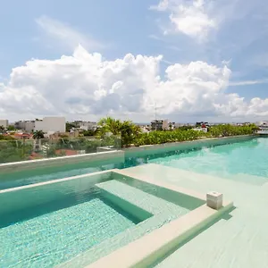 Central Tourist Aparment Apartamento Playa del Carmen